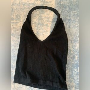Black Urban Outfitters Halter top